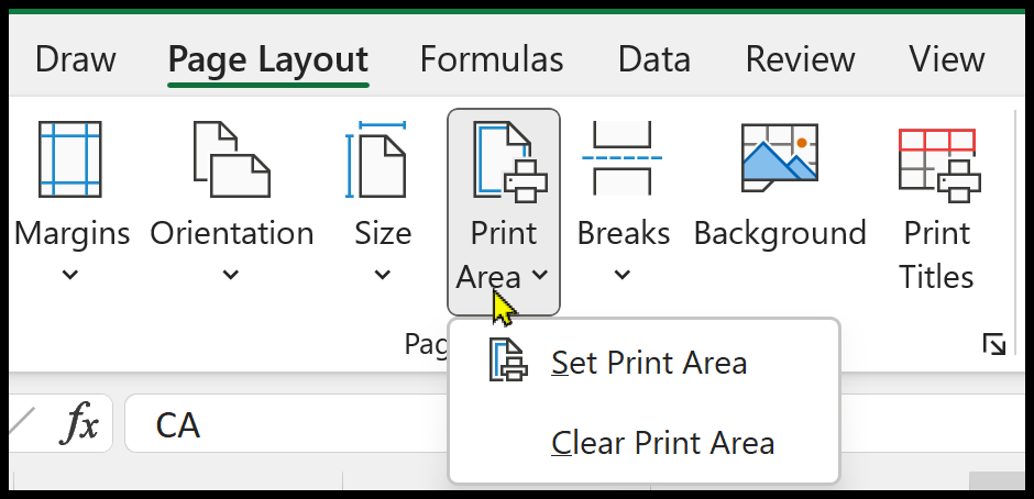 excel-print-options-set-print-area-print-selection-margins-and