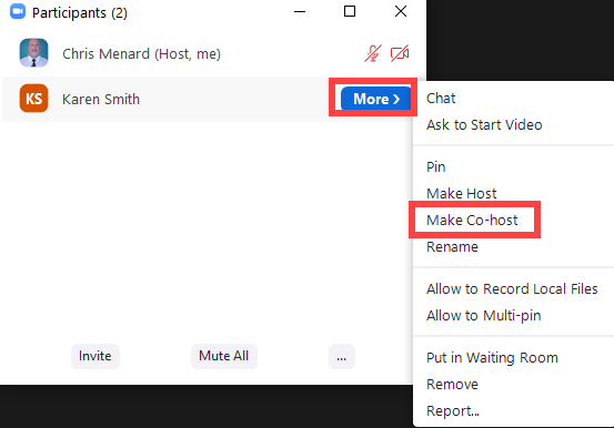 How To Make Someone A Co Host On Zoom In Outlook - Bios Pics