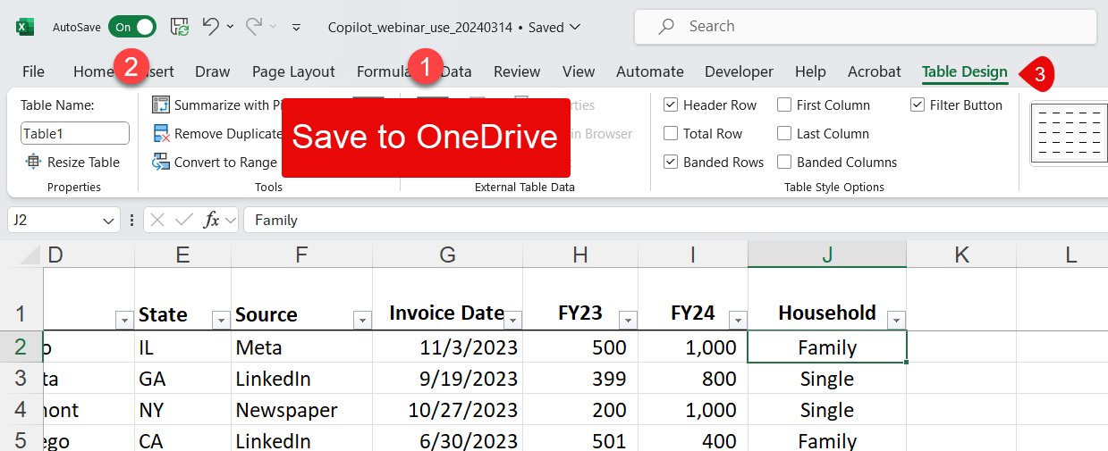 Set up Excel to use Copilot