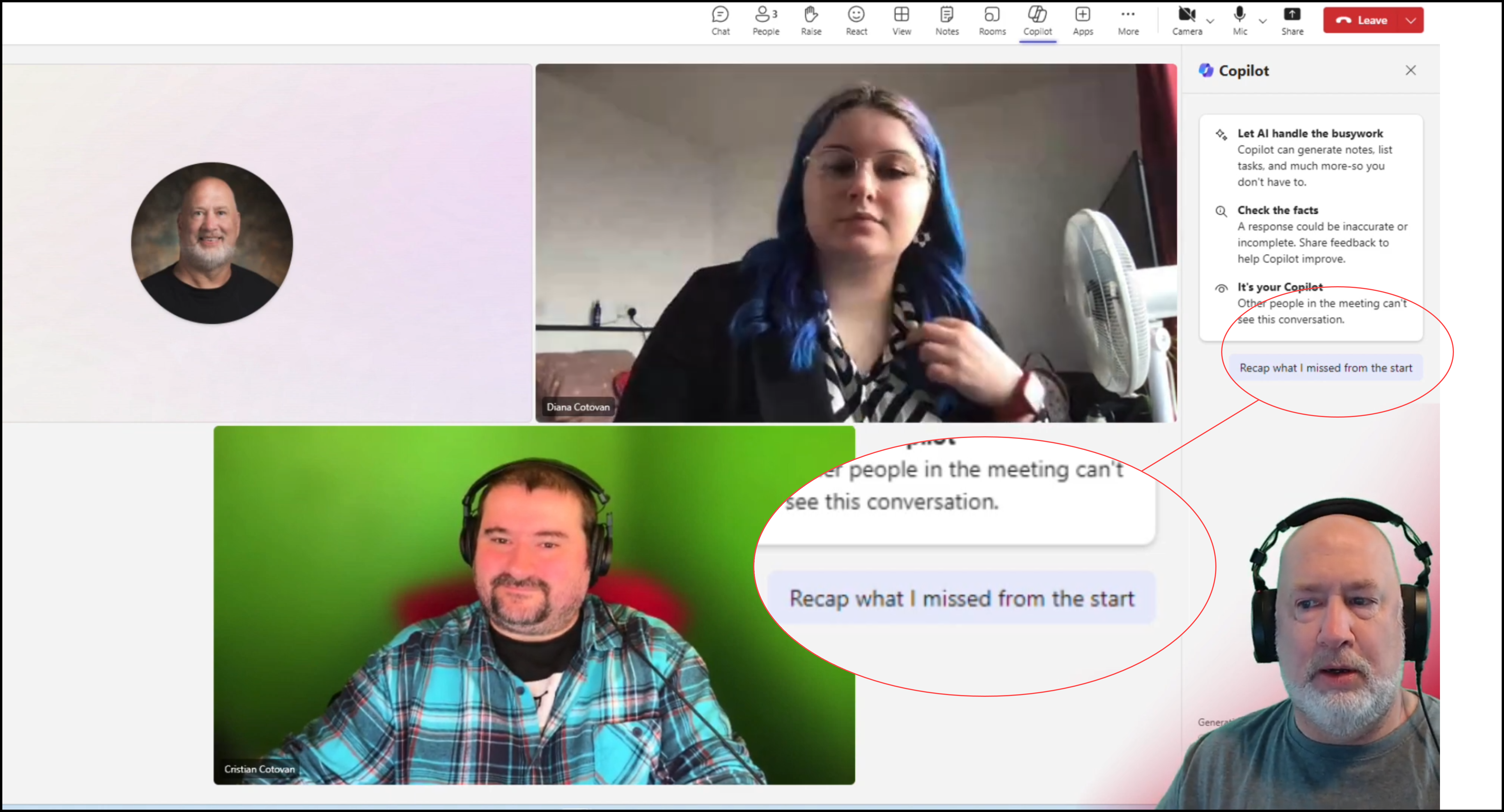 Copilot in Teams - Recap what I missed