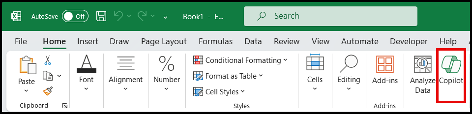 Copilot in Excel - Presentation by Chris Menard - October 28, 2024