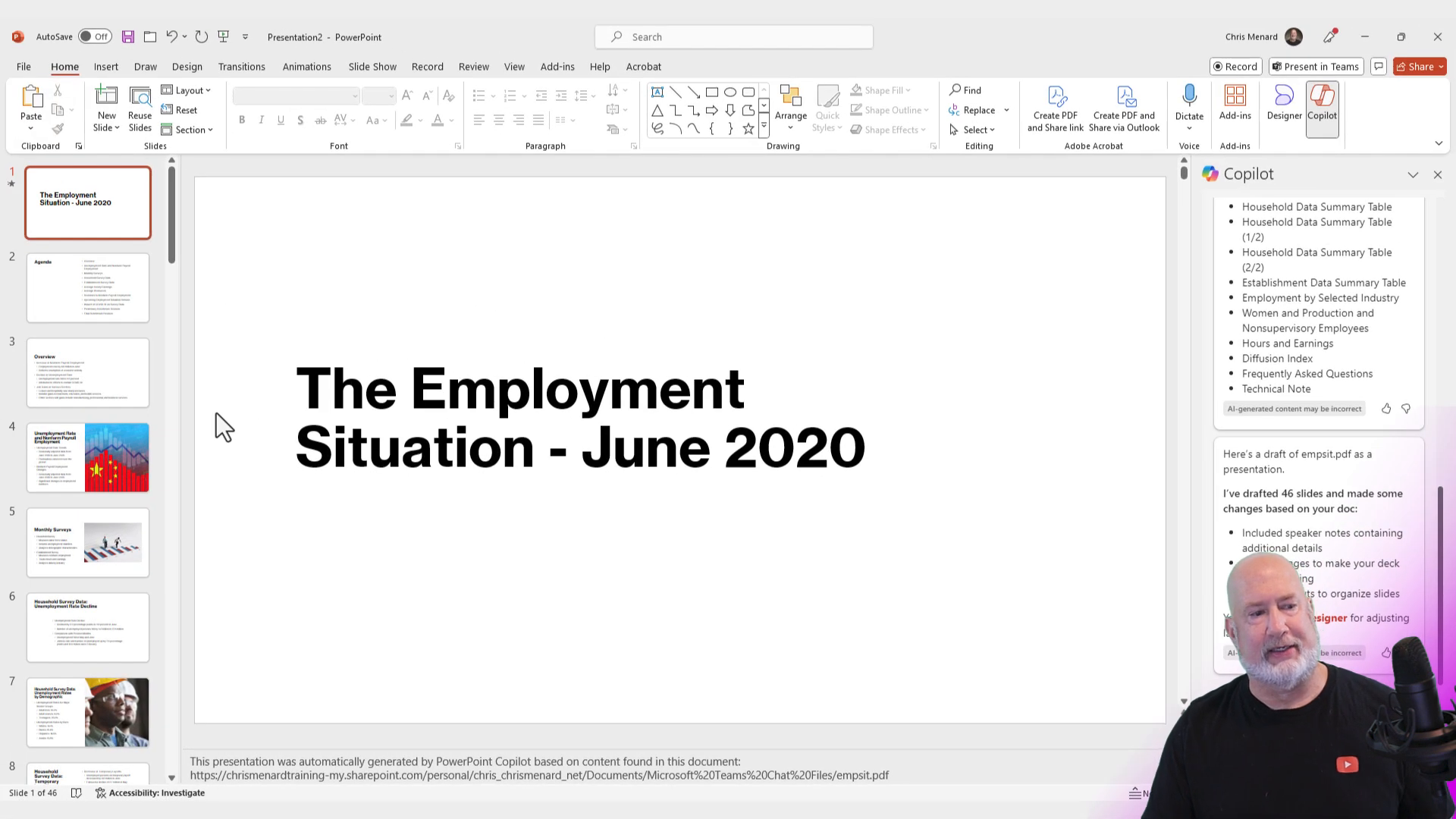 Customize your PowerPoint presentation