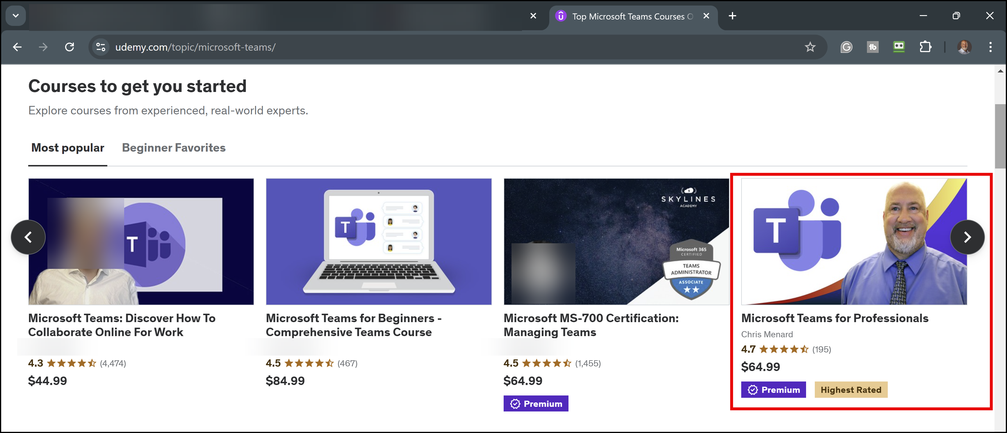 Microsoft Teams for Professionals - Udemy Business - Chris Menard