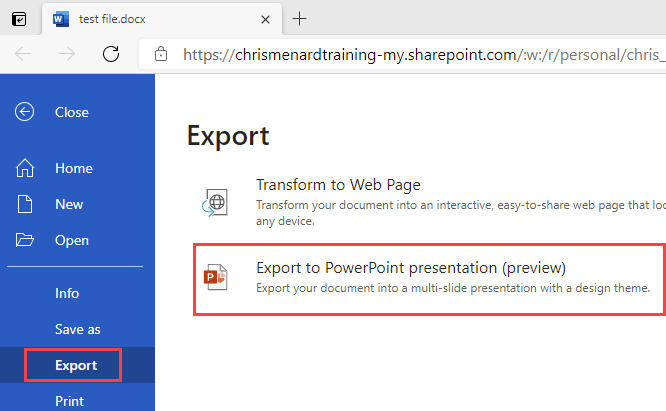 export indesign to powerpoint