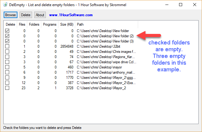 How to Delete Empty Folders in Windows 10?