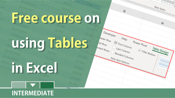 GSCPA Excel Analysis 2019 - Training events by Chris Menard: Chris ...