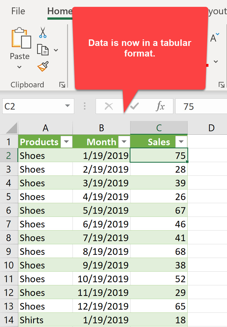 get and transform excel 2013