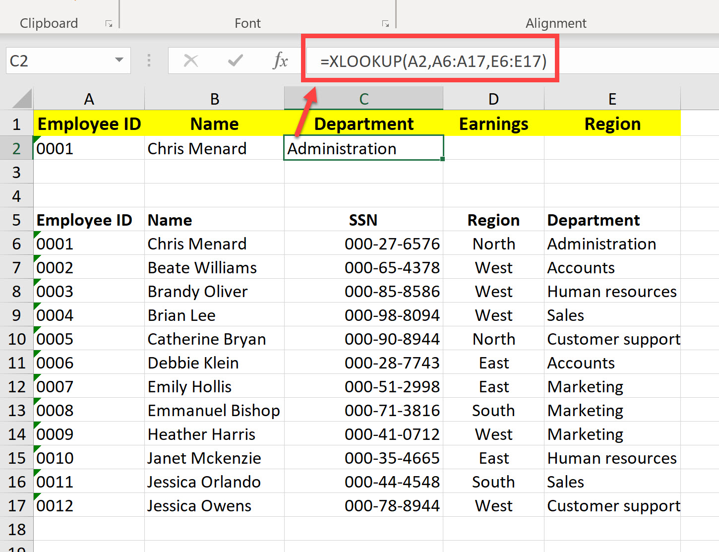 6-new-functions-in-excel-2019-the-learning-zone