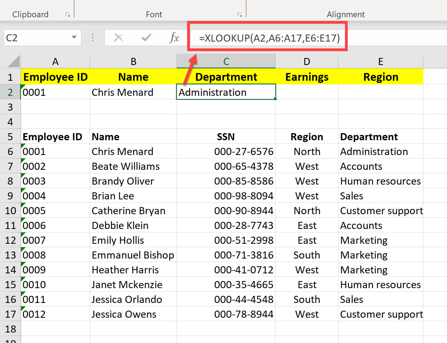 6 New Functions In Excel 2019 The Learning Zone