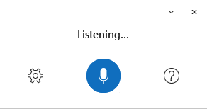 Use Dictate in Outlook