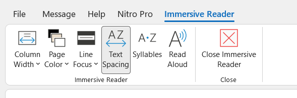 Immersive Reader Immersive Reader