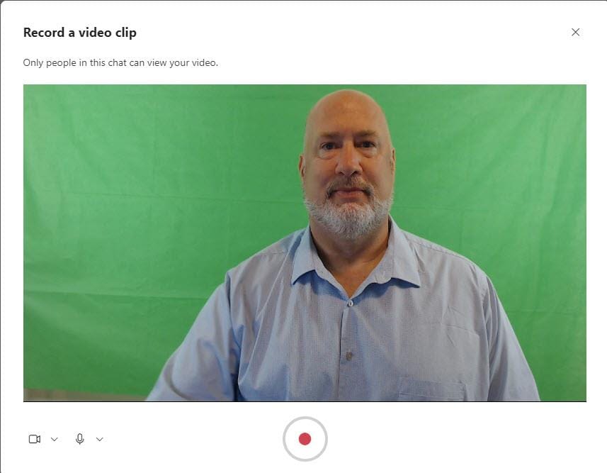 Teams Video clip in Chat Teams Video clip in Chat