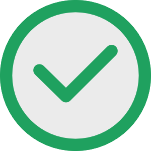 OneDrive green tick icon OneDrive green tick icon