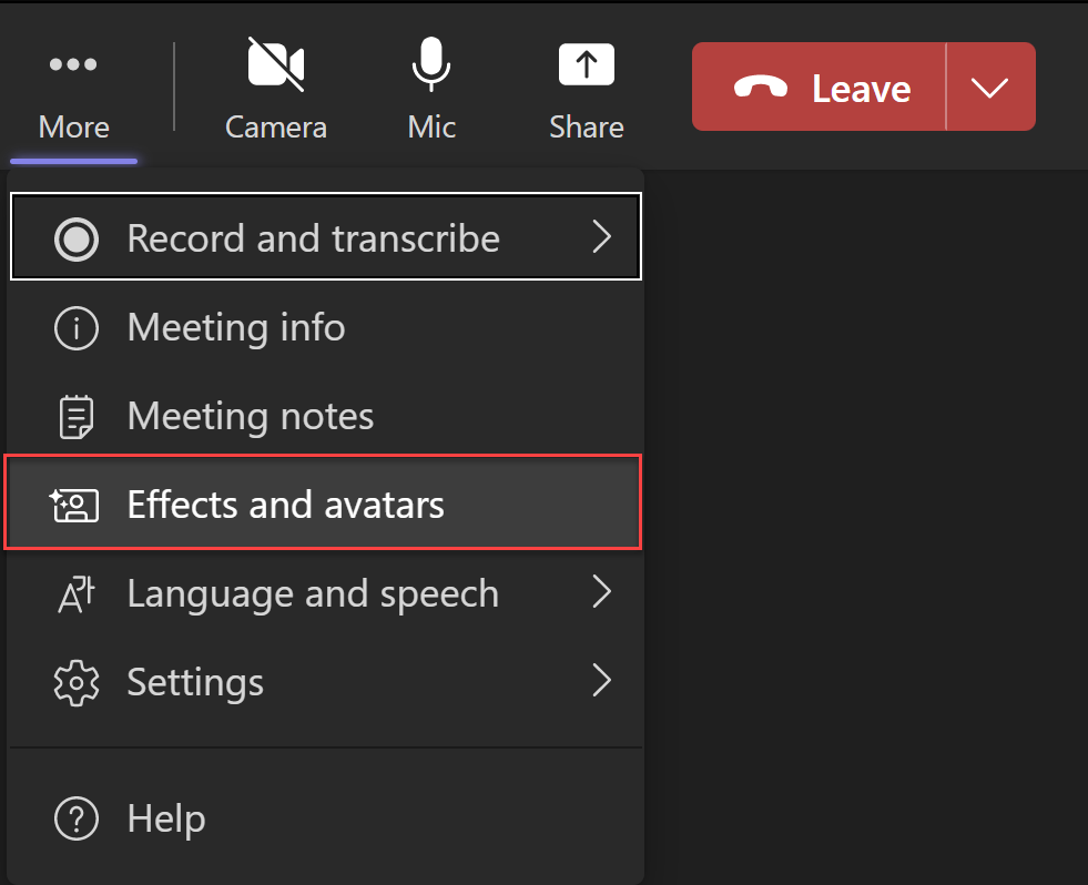 Create an Avatar in MS Teams Create an Avatar in MS Teams