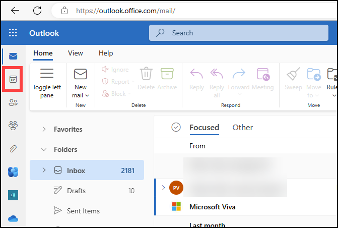 Calendar icon - Outlook on the web Calendar icon - Outlook on the web