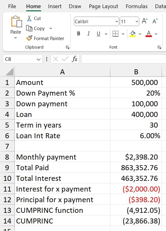 Excel Financial Functions Excel Financial Functions