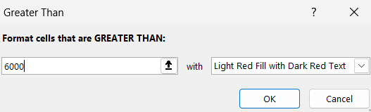 Conditional Formatting over 6,000 Conditional Formatting over 6,000
