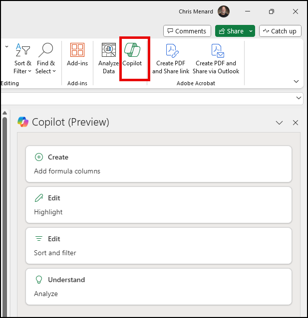 Copilot in Excel - Is Copilot accurate? Copilot in Excel - Is Copilot accurate?