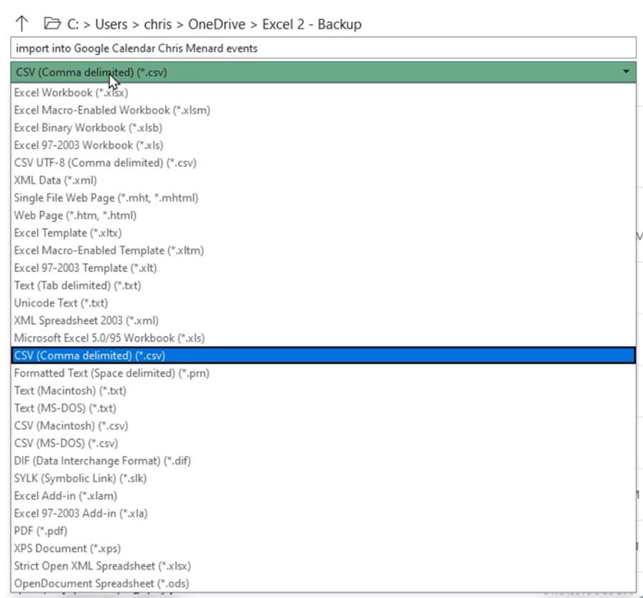 Make sure you save your file as a CSV. not XLS or XLSX format