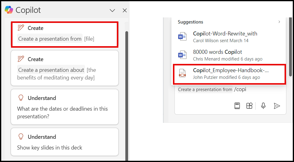 PowerPoint from PDF with Copilot PowerPoint from PDF with Copilot