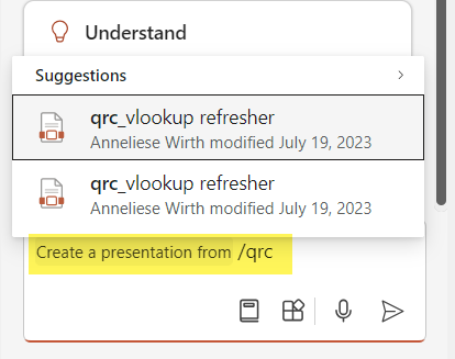 Type the name of the file Type the name of the file