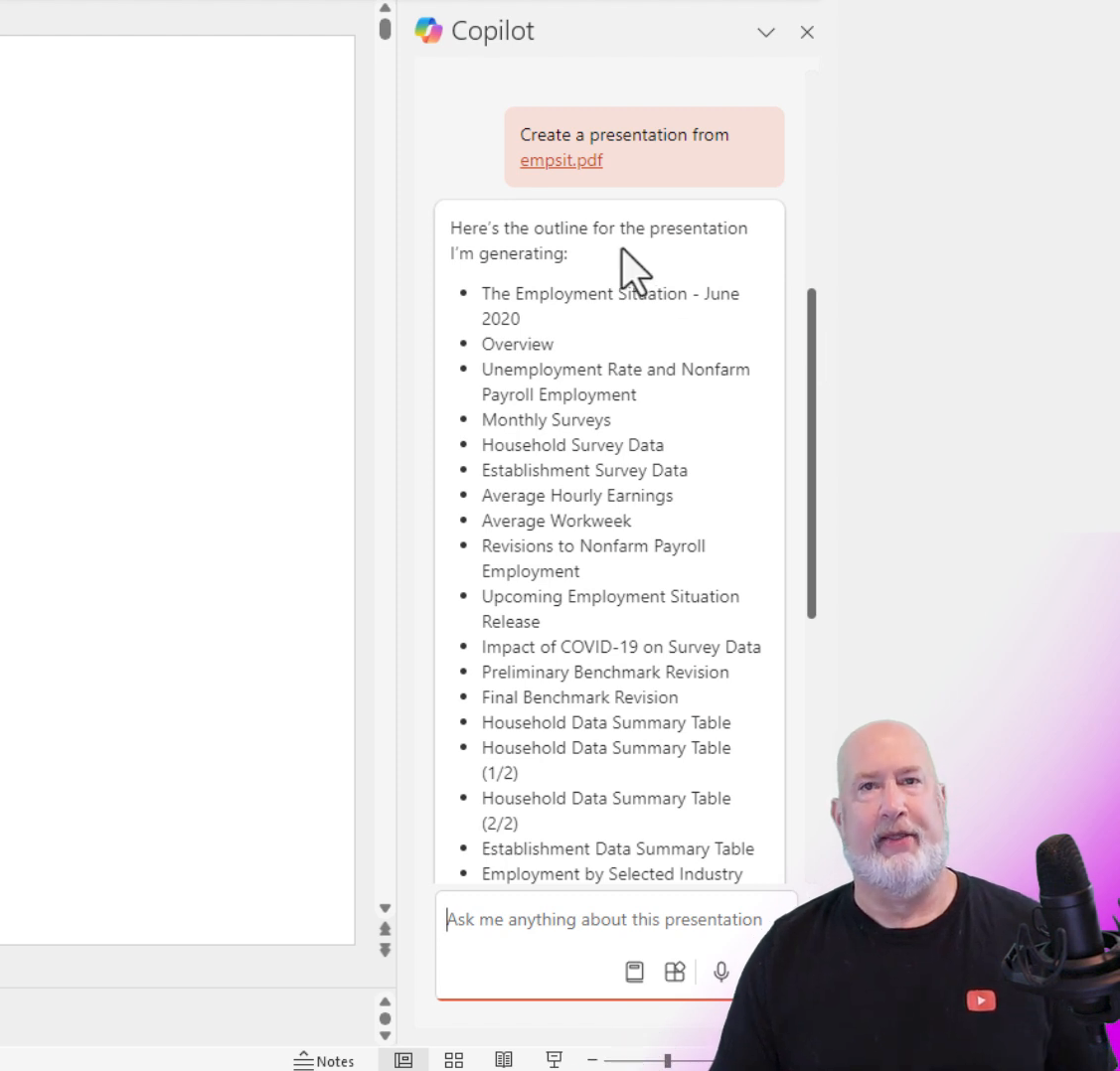 Copilot PPT from PDF - Outline Copilot PPT from PDF - Outline