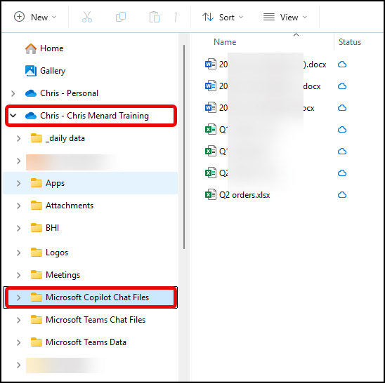 OneDrive - Microsoft Copilot Chat Files OneDrive - Microsoft Copilot Chat Files