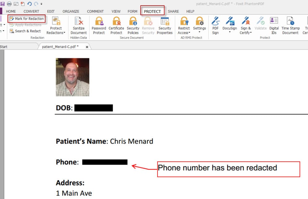 Redact PDFs with Phantom PDF Redact PDFs with Phantom PDF