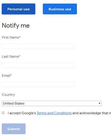 Google Meet - Notify Me Form - Chris Menard Google Meet - Notify Me Form - Chris Menard