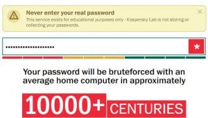 Password brute force Password brute force