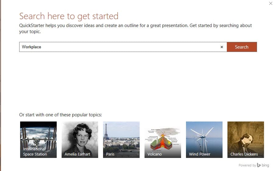 PowerPoint QuickStarter 2 PowerPoint QuickStarter 2