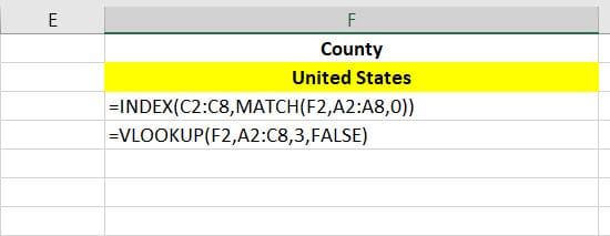 VLOOKUP index match functions VLOOKUP index match functions
