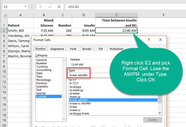 Excel format cells time Excel format cells time
