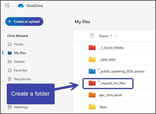 OneDrive Request Files: How to Use OneDrive to Collect Files Securely