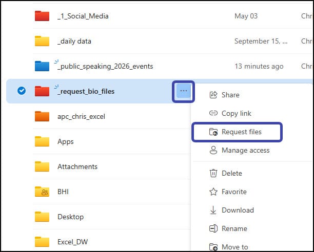OneDrive Request Files: How to Use OneDrive to Collect Files Securely