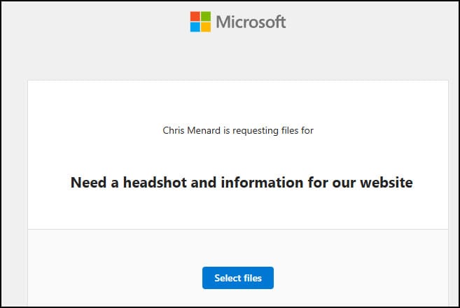 OneDrive Request Files: How to Use OneDrive to Collect Files Securely
