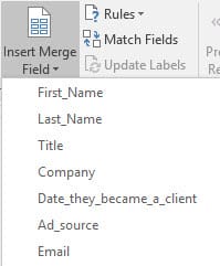 Mail Merge 4 Mail Merge 4