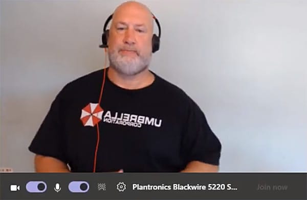 New Teams Meetings start screen with more controls New Teams Meetings start screen with more controls