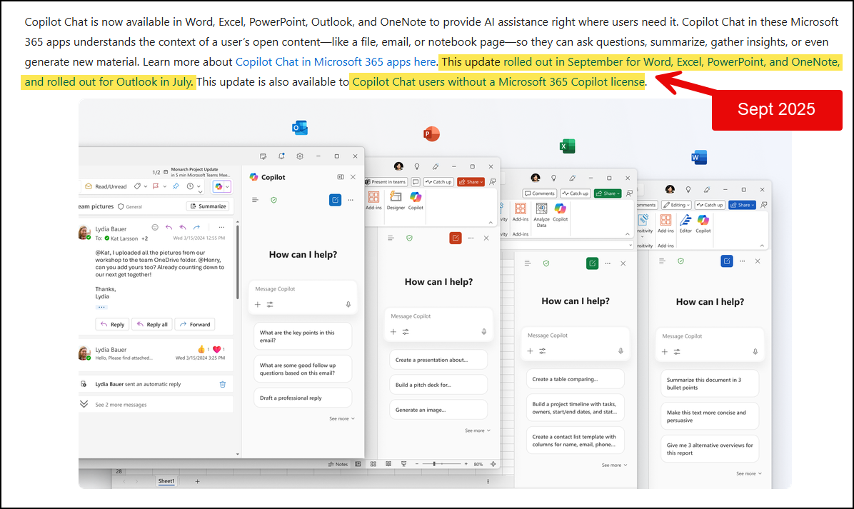 Microsoft 365 Copilot Chat Changes on April 15, 2026: What Unlicensed ...