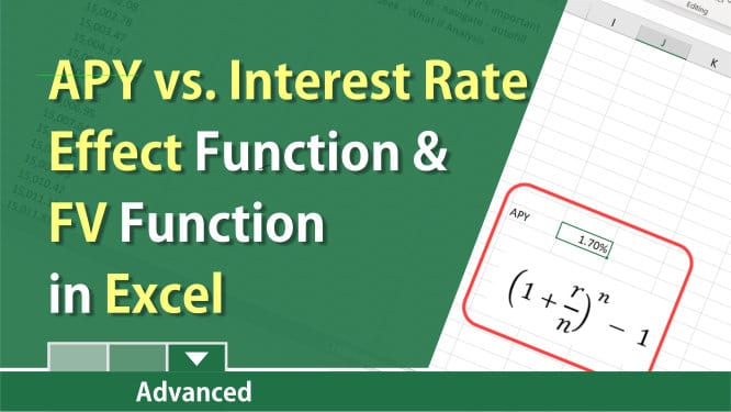 Annual Percentage Yield (APY) vs. Interest Rate