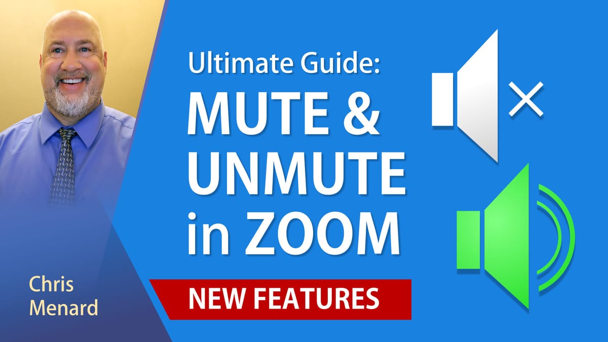 Ultimate Guide in Zoom: Mute and Unmute participants