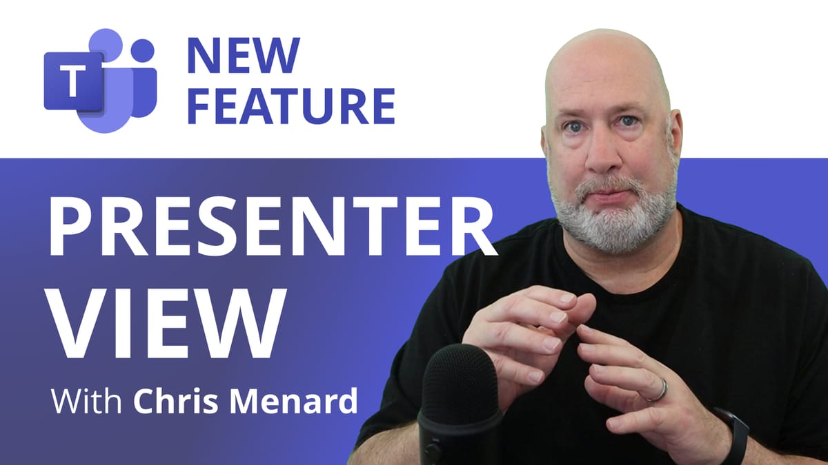 PowerPoint Presenter View in Microsoft Teams