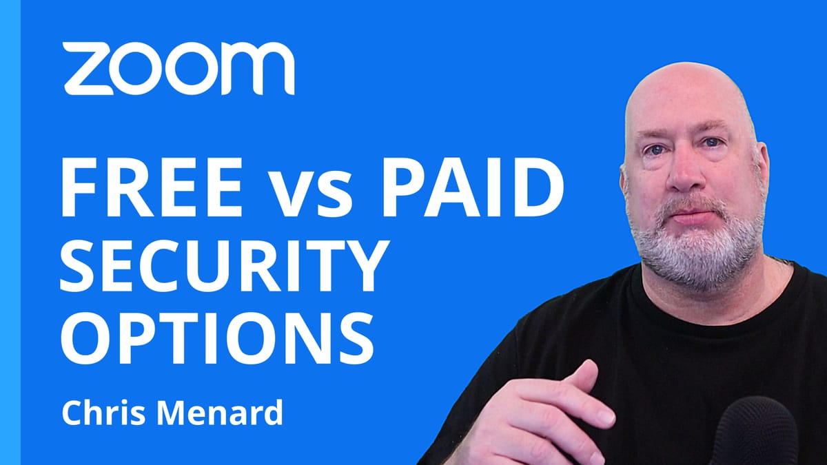 Zoom Security - Using and Changing your Personal Meeting ID (PMI)