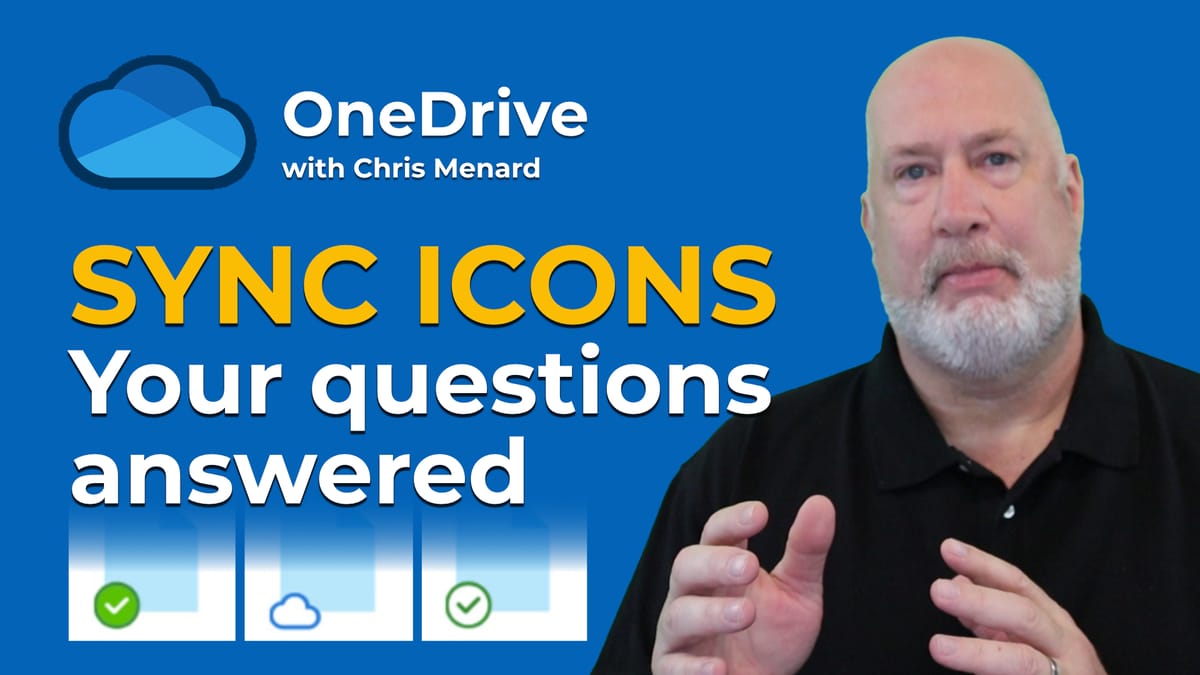 OneDrive - FAQ about Microsoft's OneDrive Sync Icons