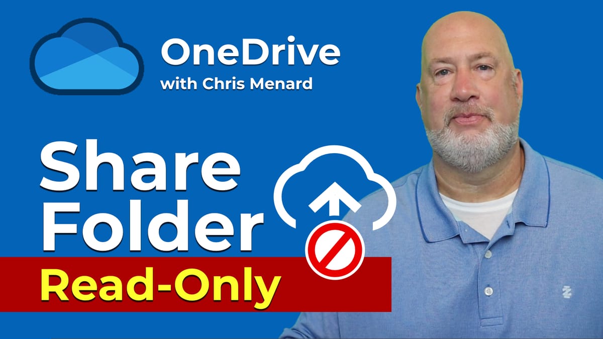OneDrive: Share a Folder as Read Only | Set Expiration Date and Password