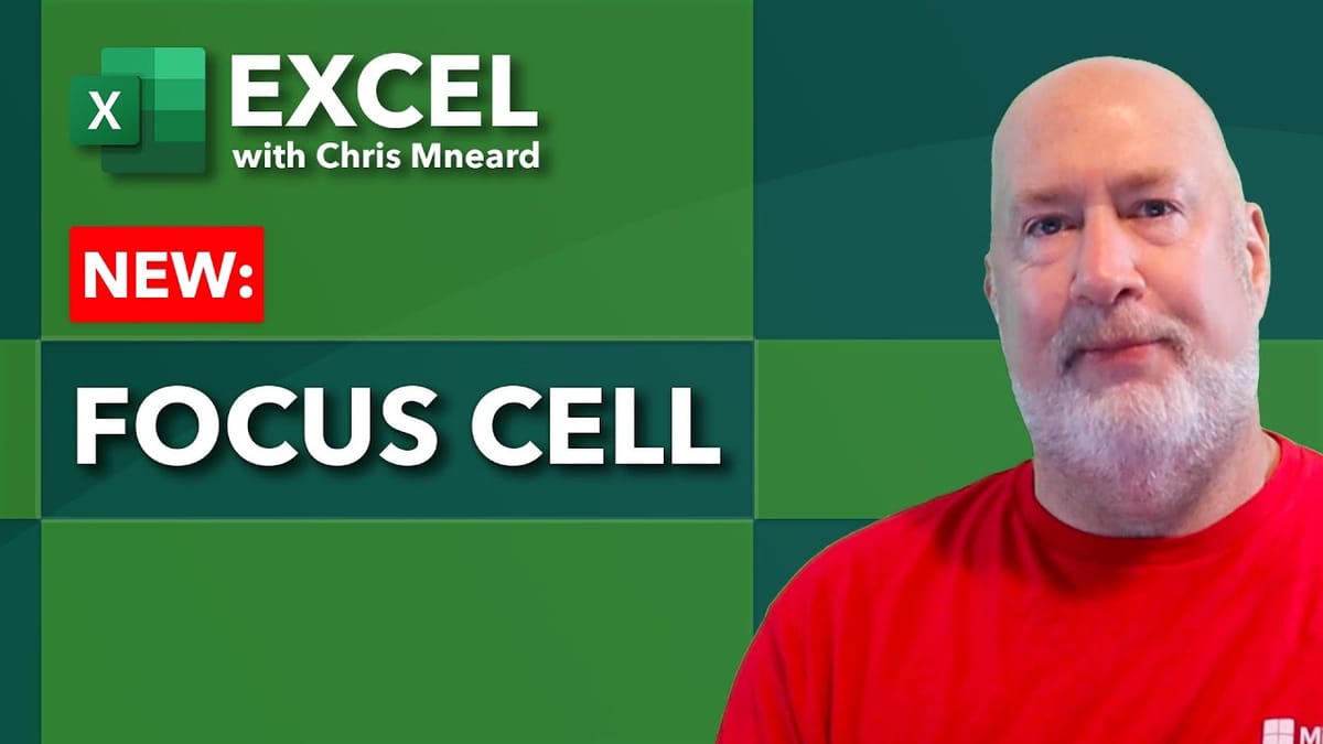 Excel Focus Cell: Enhancing Active Cell Visibility and Navigation