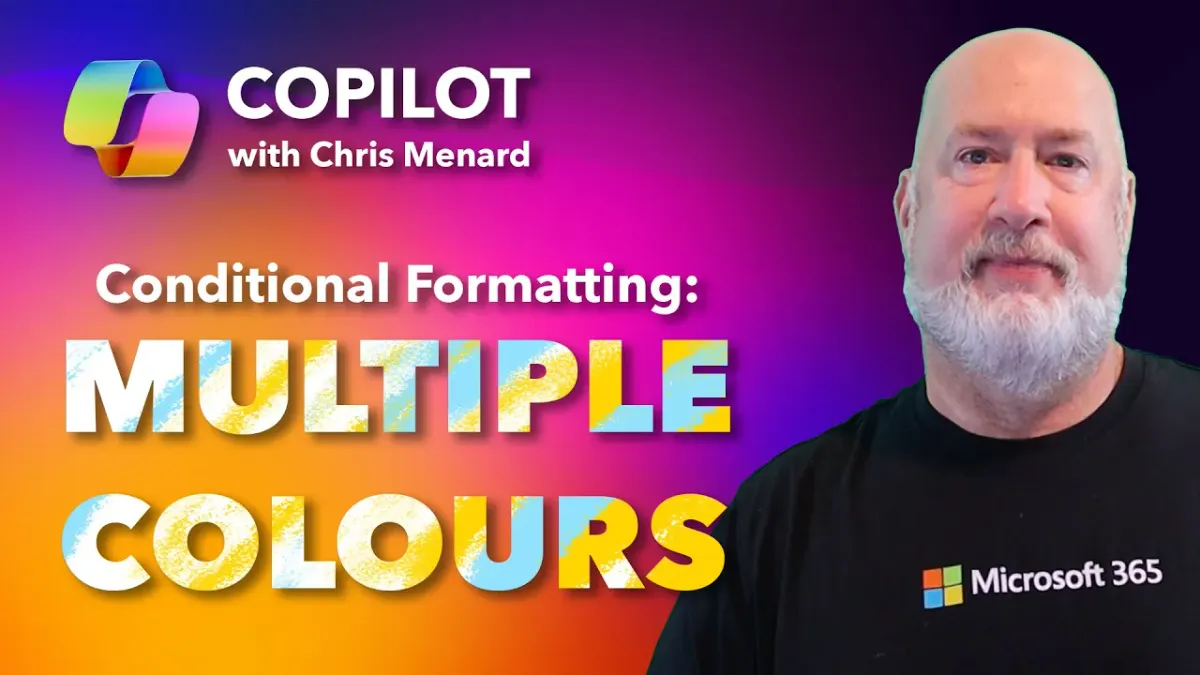 Exploring Copilot Wave 2: Advanced Conditional Formatting in Excel
