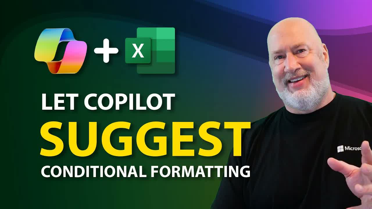 Excel Copilot: Conditional Formatting Suggestions That Actually Understand Your Data