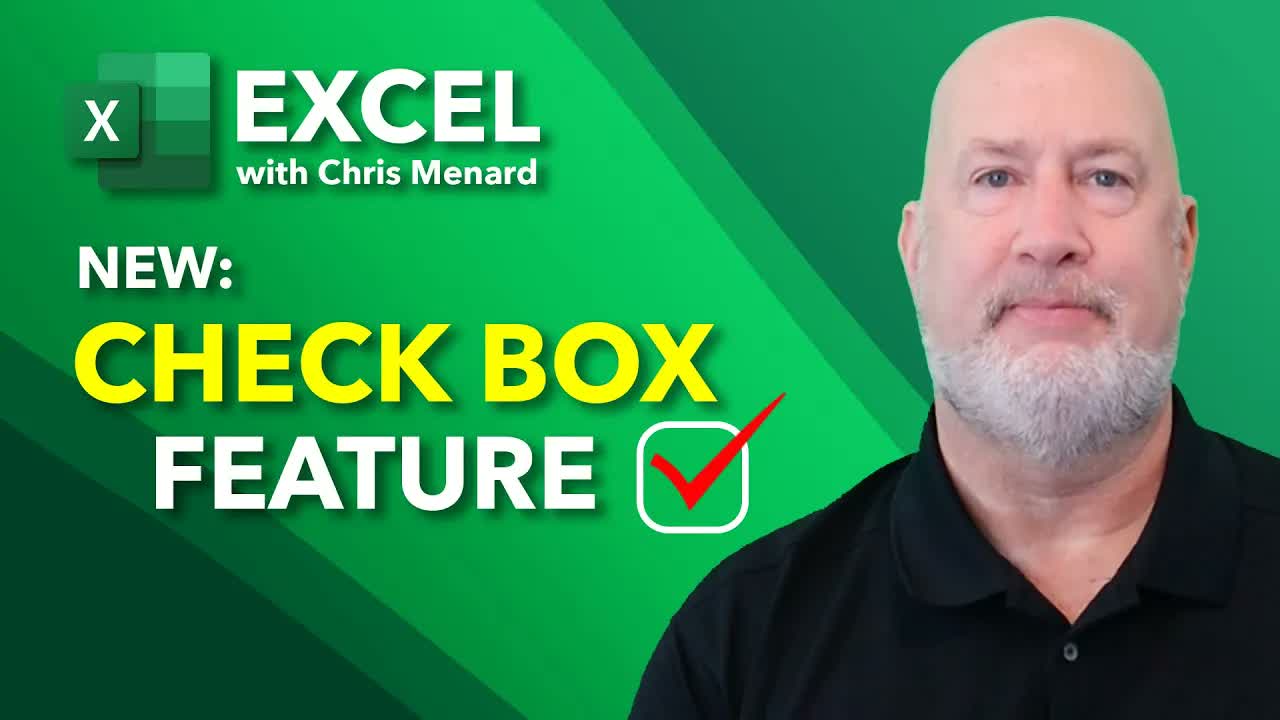 How to Use the New Checkbox Feature in Microsoft Excel