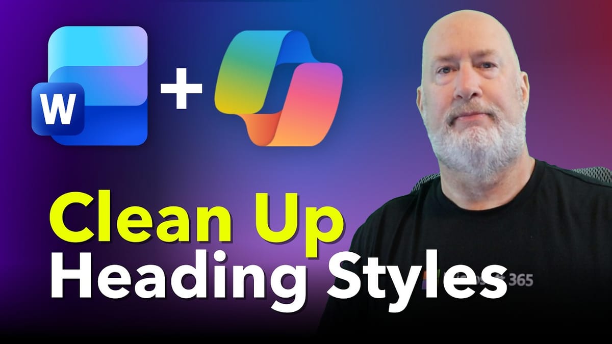 Word Agent in Copilot: Fix Inconsistent Heading Styles Instantly